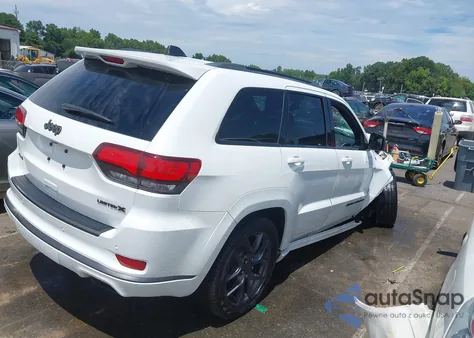 2019 Jeep Grand Cherokee Limited X 4X4 из США, поврежденный, VIN 1C4RJFBG3KC807700